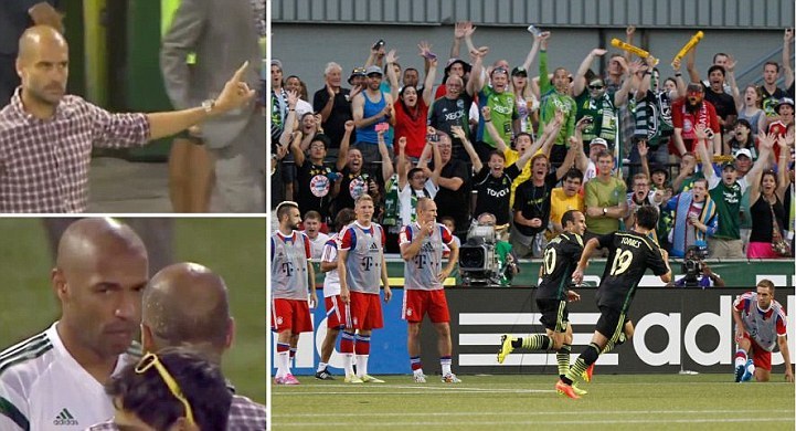 Bayern Munchen Keok, Guardiola Ogah Salami Pelatih MLS All Stars